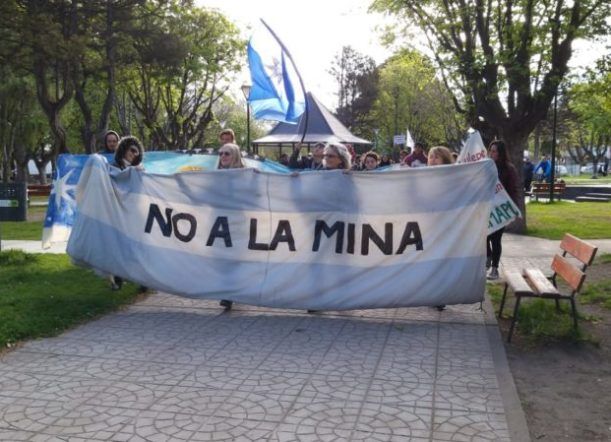 El No a la Mina decidió no marchar