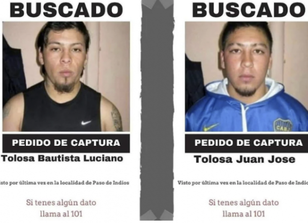 Buscan a dos hermanos por destrozos en una comisaría