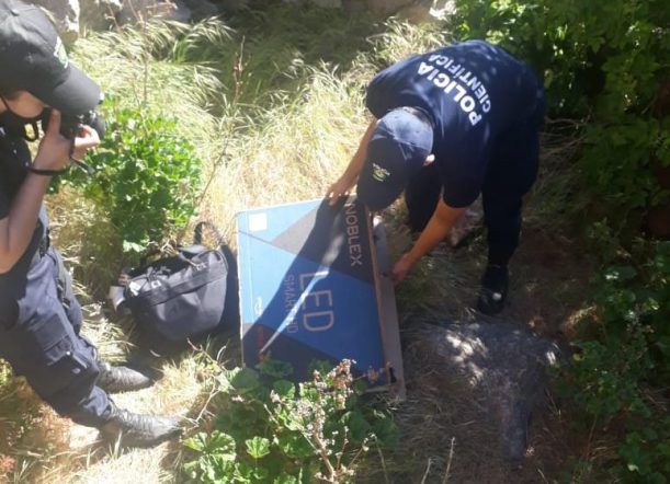 Denunció que su propio hijo le robó el televisor