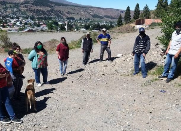 Estación: esperan que se abra la calle para instalar servicios