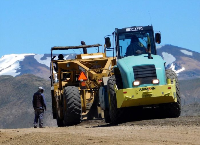 Este verano terminarían la repavimentación entre Esquel y Lepá