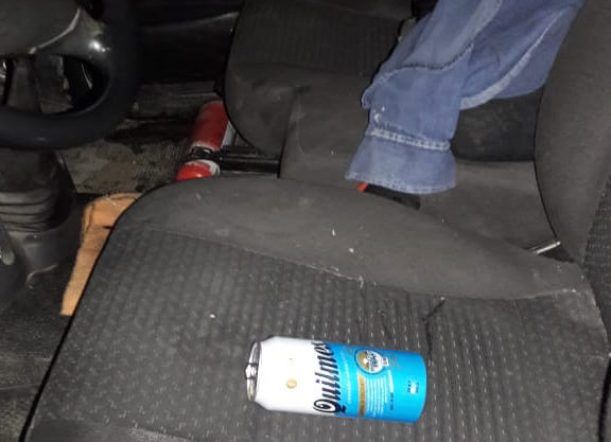 Esquel: Chocó en estado de ebriedad y trató de fugarse