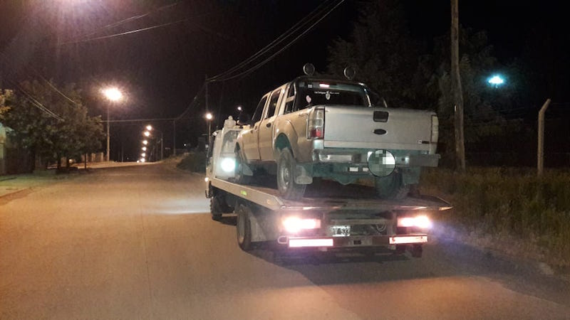 Esquel: Chocó en estado de ebriedad y trató de fugarse