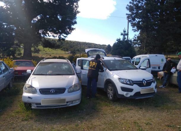 Robo de armas: Restituyeron el auto y sigue la investigación