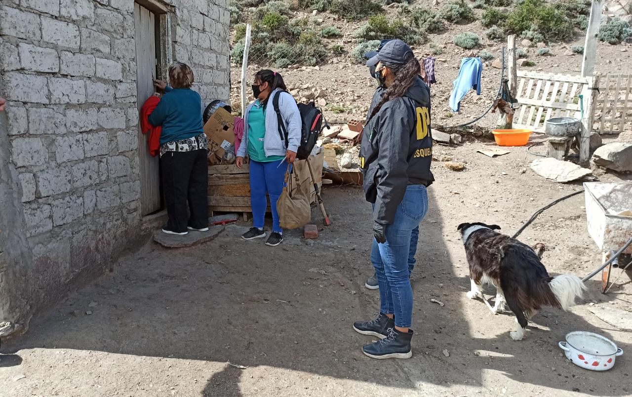 Aldea Epulef: Rescataron a la abuela que estaba en condiciones inhumanas