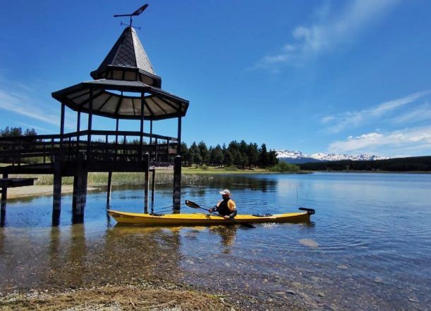 Diego Campana: los secretos del kayak explicados por un especialista