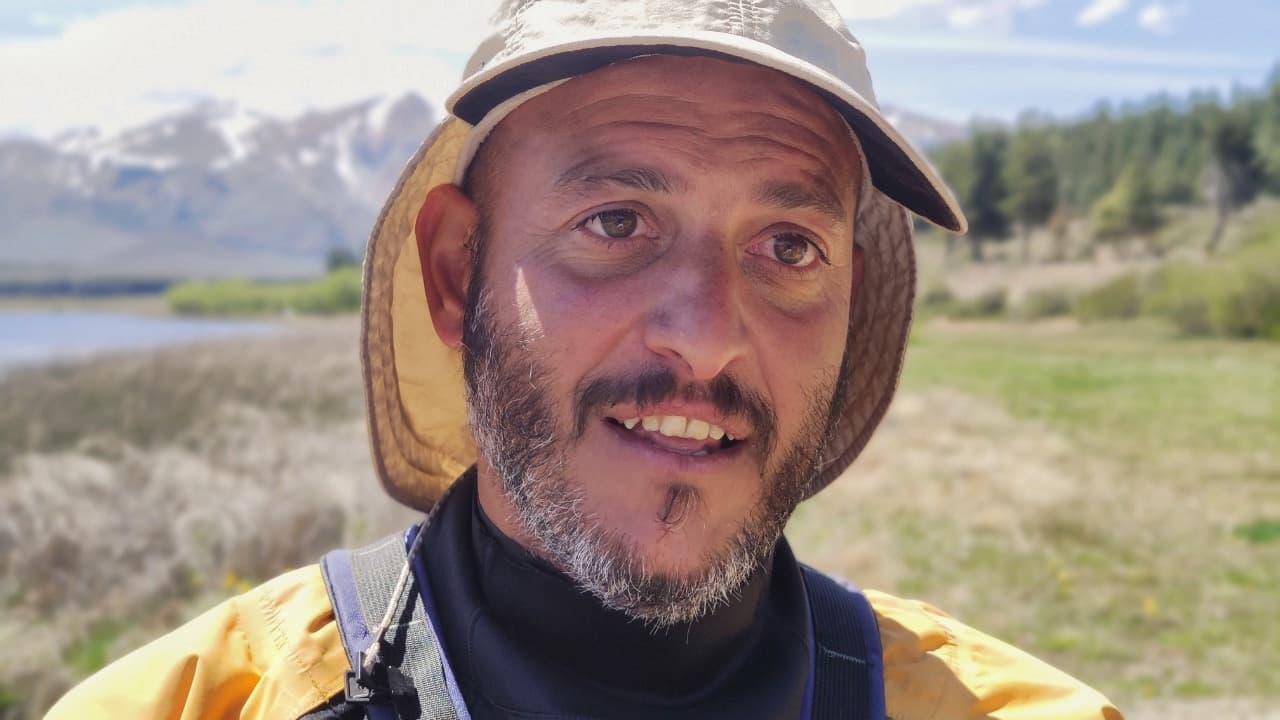 Diego Campana: los secretos del kayak explicados por un especialista