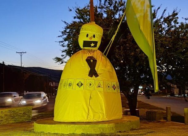 Esquel recuerda a las víctimas de accidentes viales