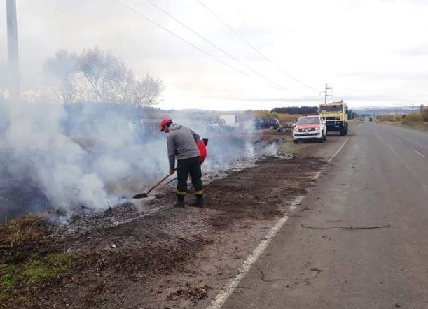Incendios: anticipan temporada seca y con temperaturas altas