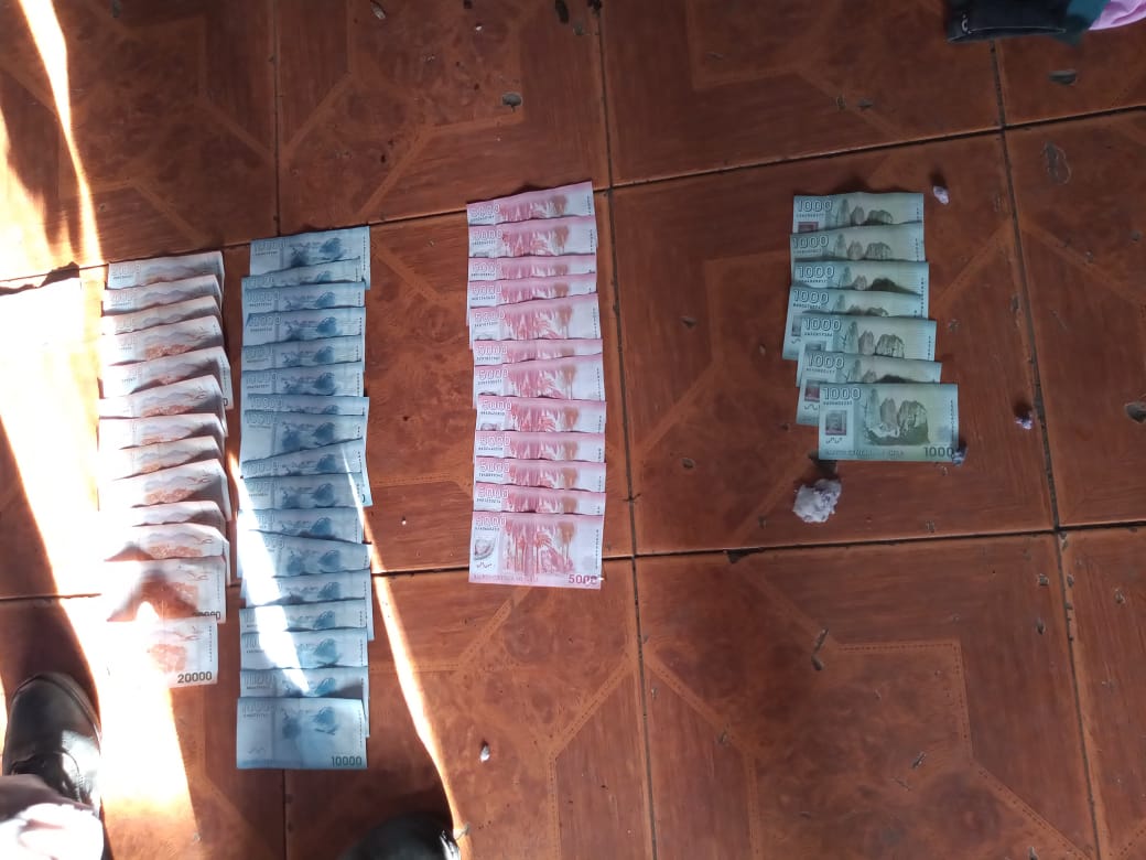 Recuperan dinero de un importante robo en Las Golondrinas