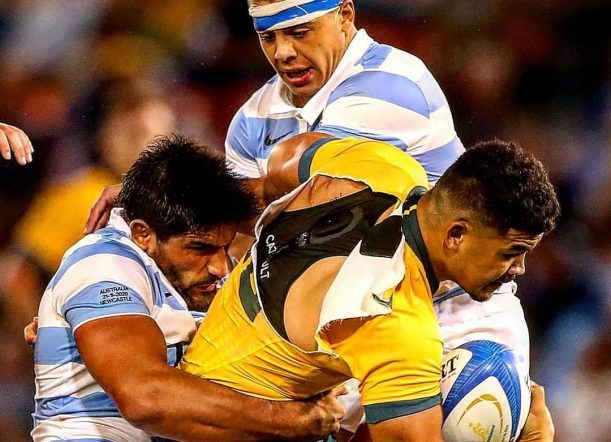 “Los Pumas” empataron con Australia y siguen haciendo historia