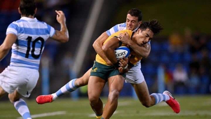 “Los Pumas” empataron con Australia y siguen haciendo historia