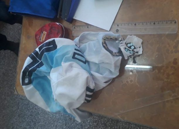 No era amor a la camiseta, eran sustancias en los escudos