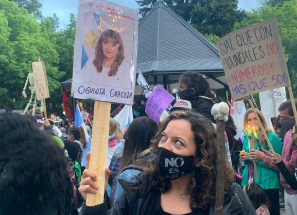 “Los estamos observando”: Repercusiones de la marcha en Esquel