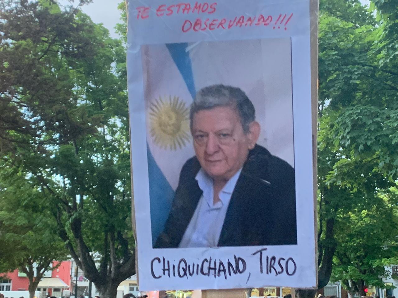 “Los estamos observando”: Repercusiones de la marcha en Esquel
