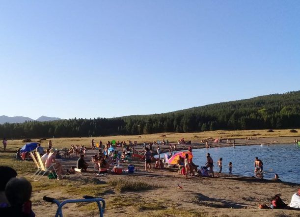 Autorizan puestos móviles en Laguna La Zeta