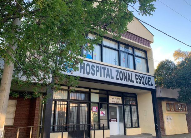 Hospital Esquel: Solo una paciente en terapia por Covid-19