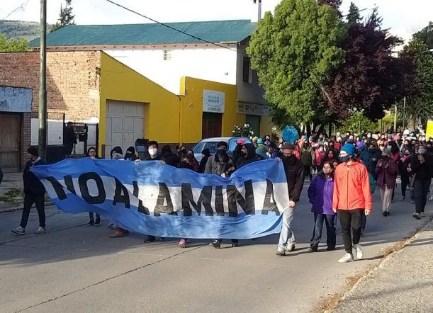 Nueva Movilización del NO a la Mina en Esquel