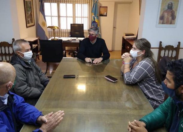 Los Cóndores tendría finalizada la obra de gas en otoño