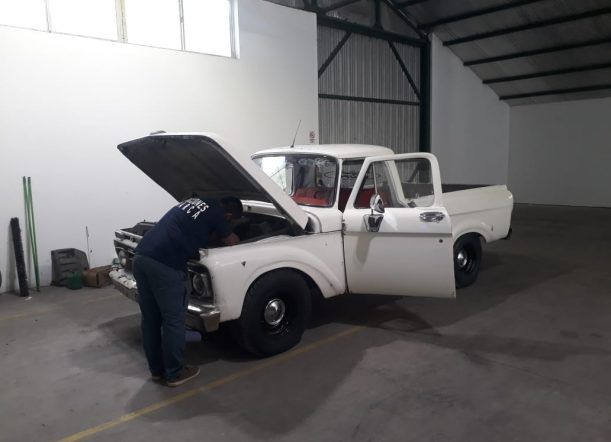Lago Puelo: Secuestran camioneta con el chasis adulterado
