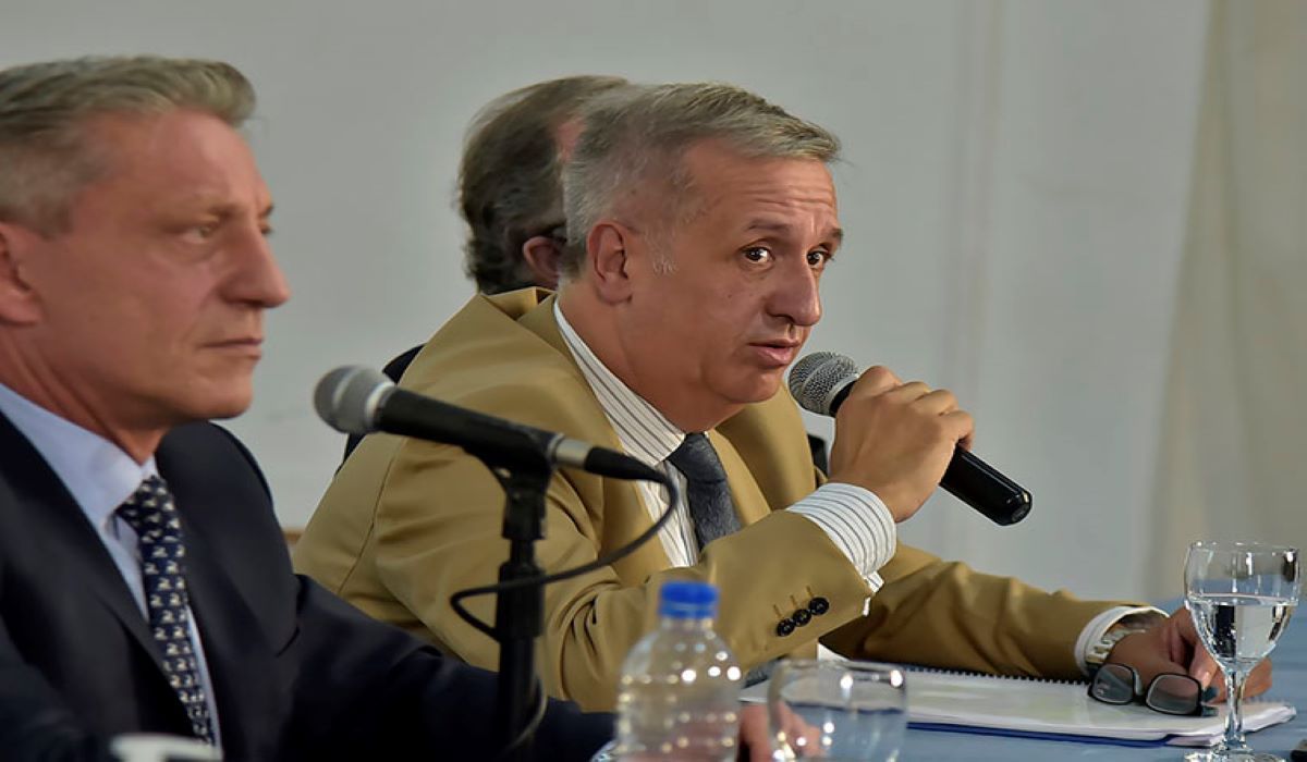 Antonena presentó el Presupuesto (Gobierno de Chubut)