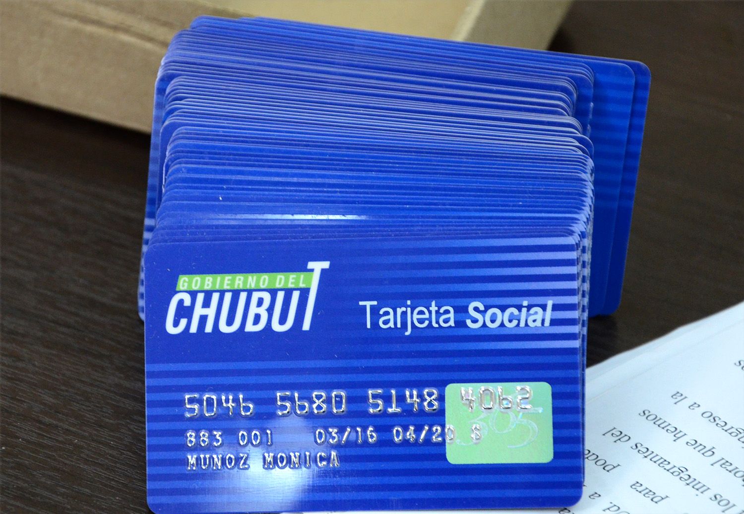 Provincia depositó los fondos de la Tarjeta Social (Gobierno de Chubut)