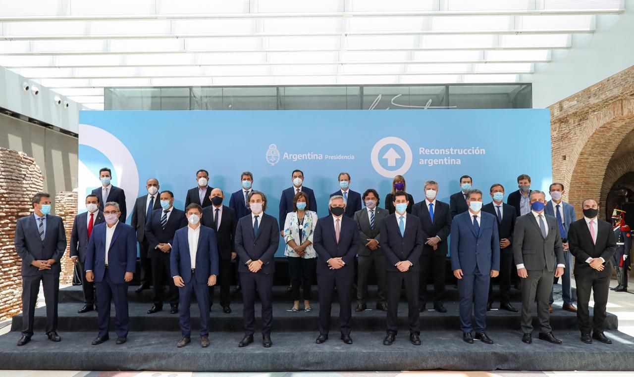 Chubut firmó el nuevo consenso fiscal con Nación
