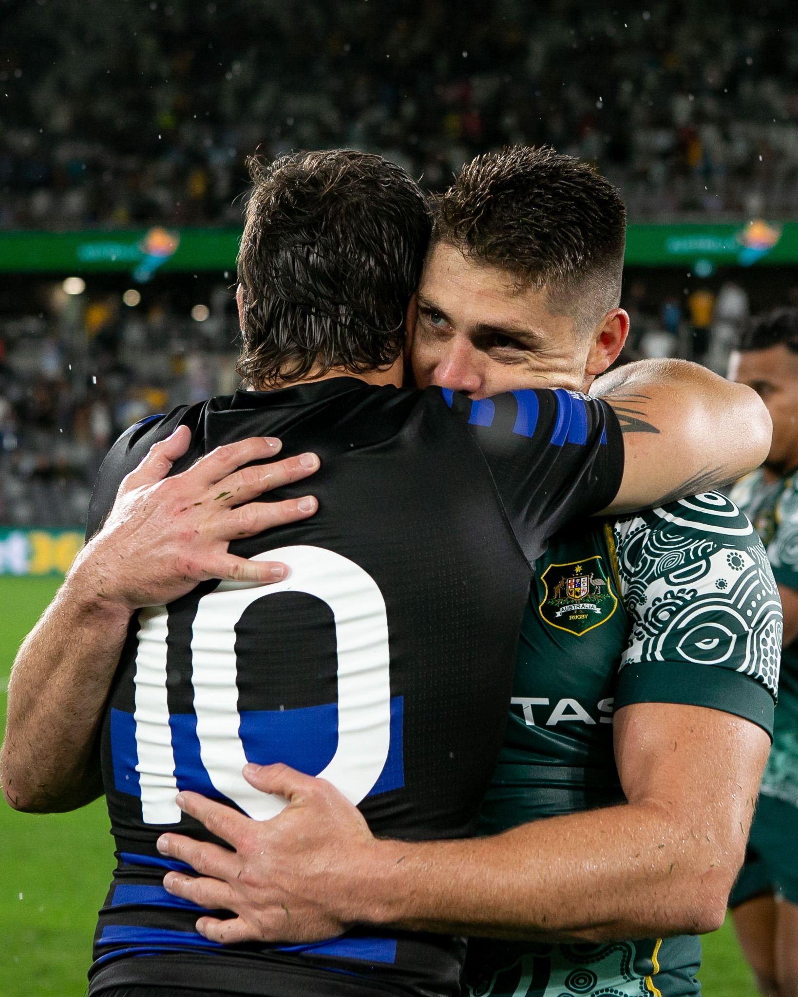 Los Pumas Tri nation (Facebook Los Pumas)