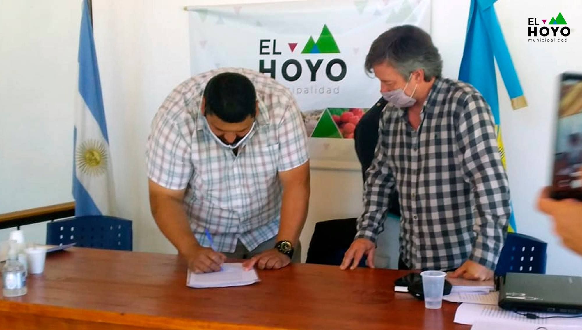 Creación de la Cooperativa de Transporte.