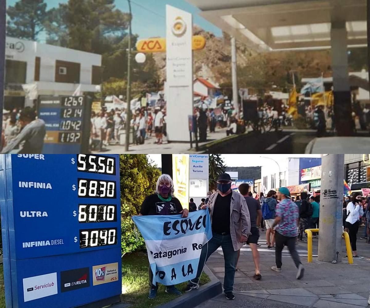 No a la Mina: "Marchamos desde que la nafta valía 1,21"