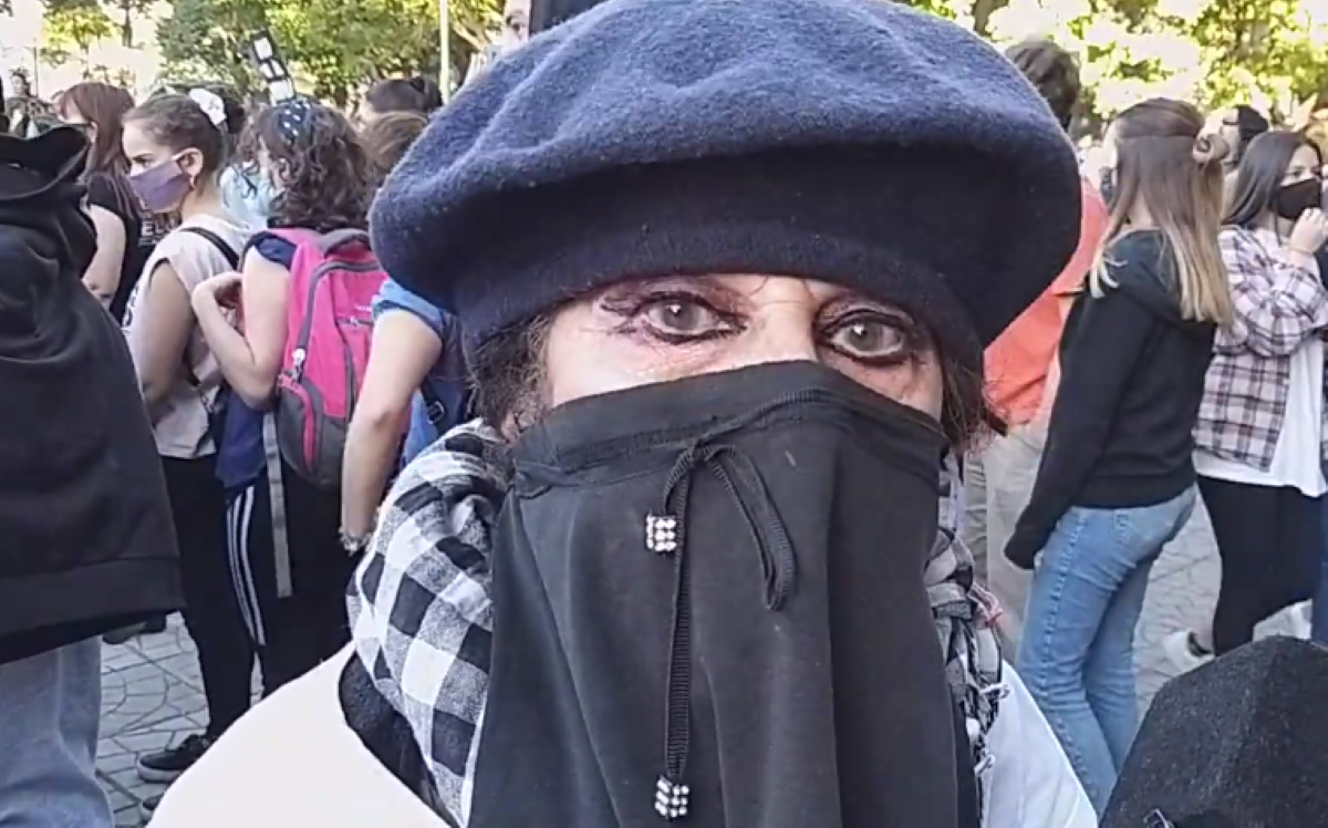 Yoya Crescenzi, pionera del NO A LA MINA
