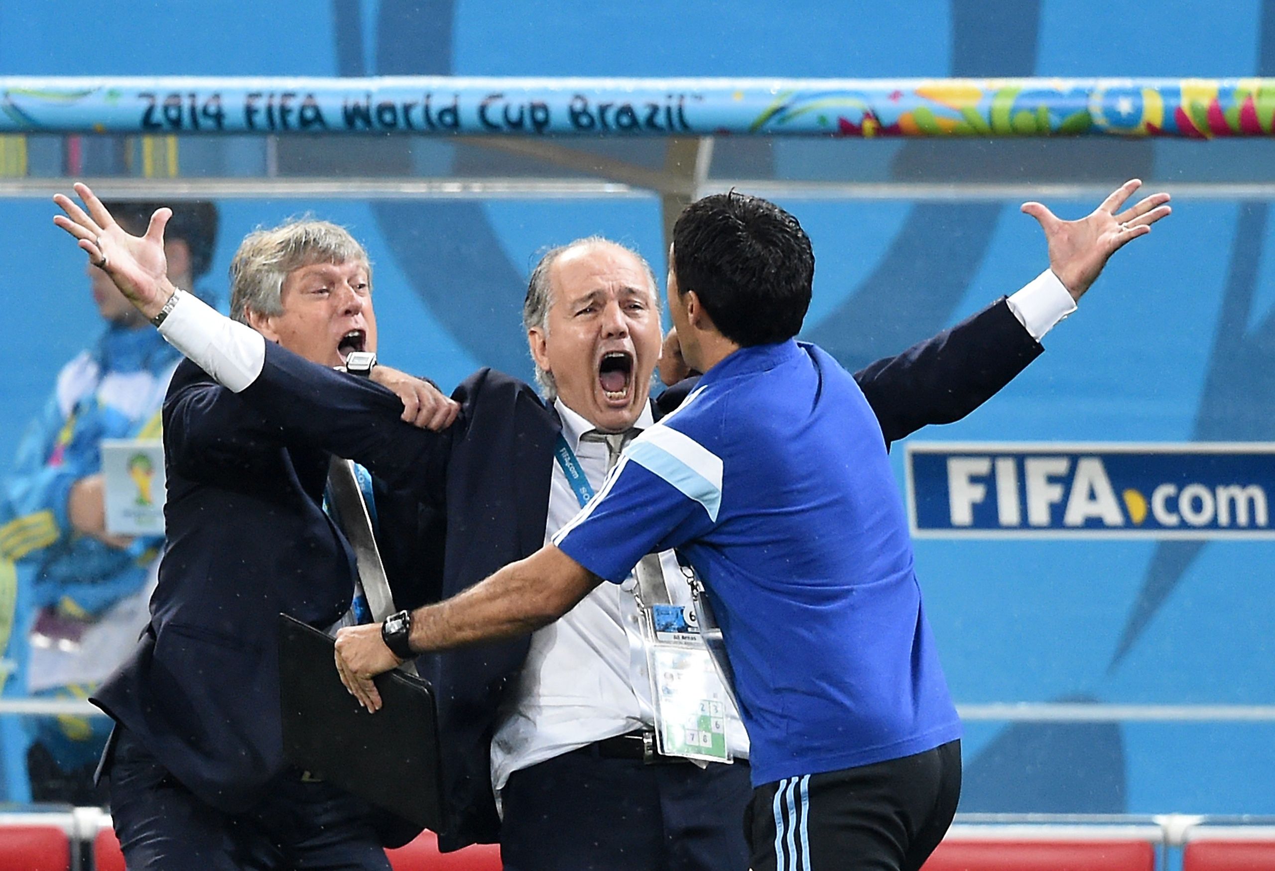 Murió Alejandro Sabella (Conmebol Libertadores)