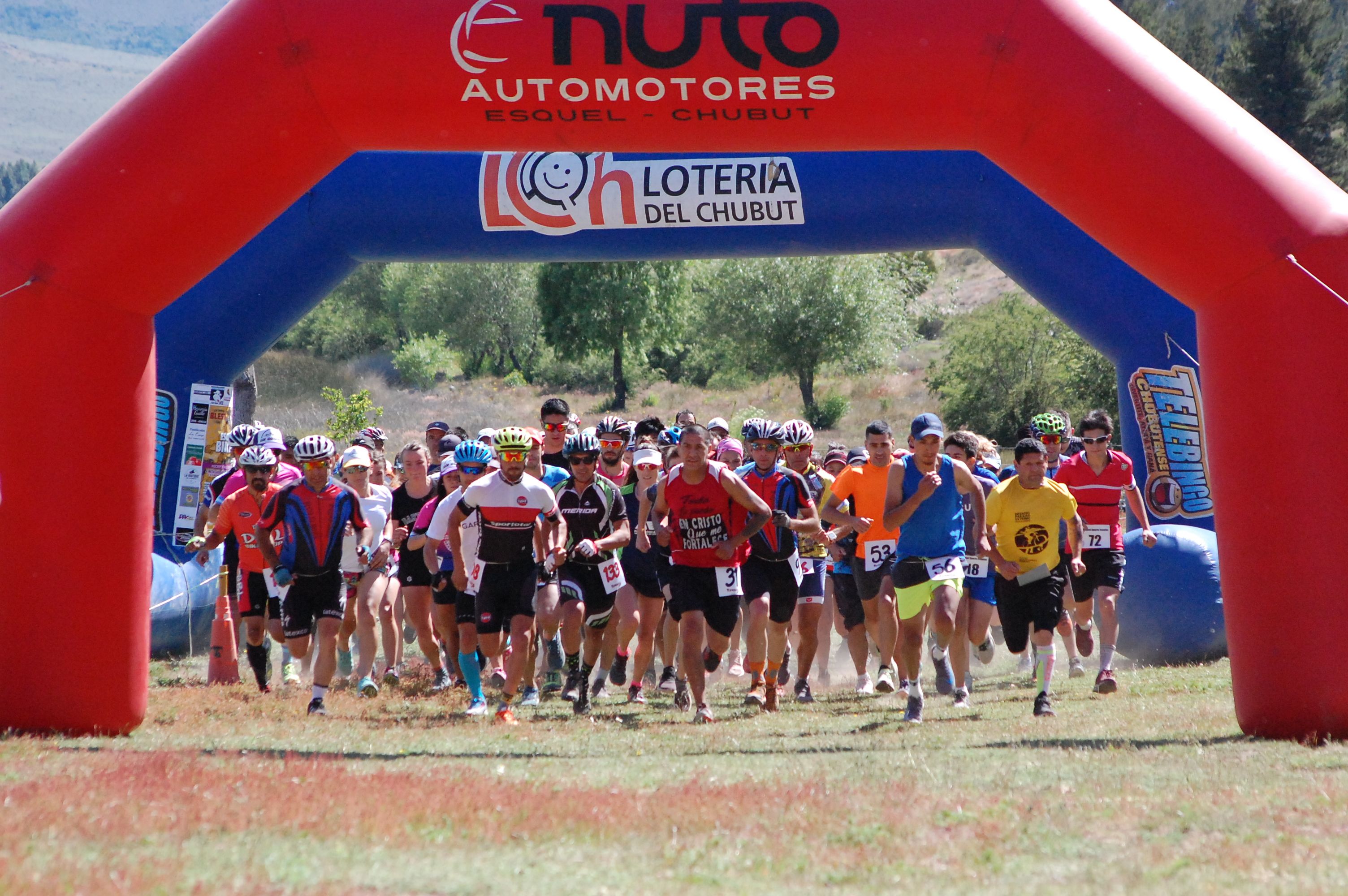 Duatlón de fin de año "Homenaje a Carlitos Escobar" 2019 (Cynthia Montiel)
