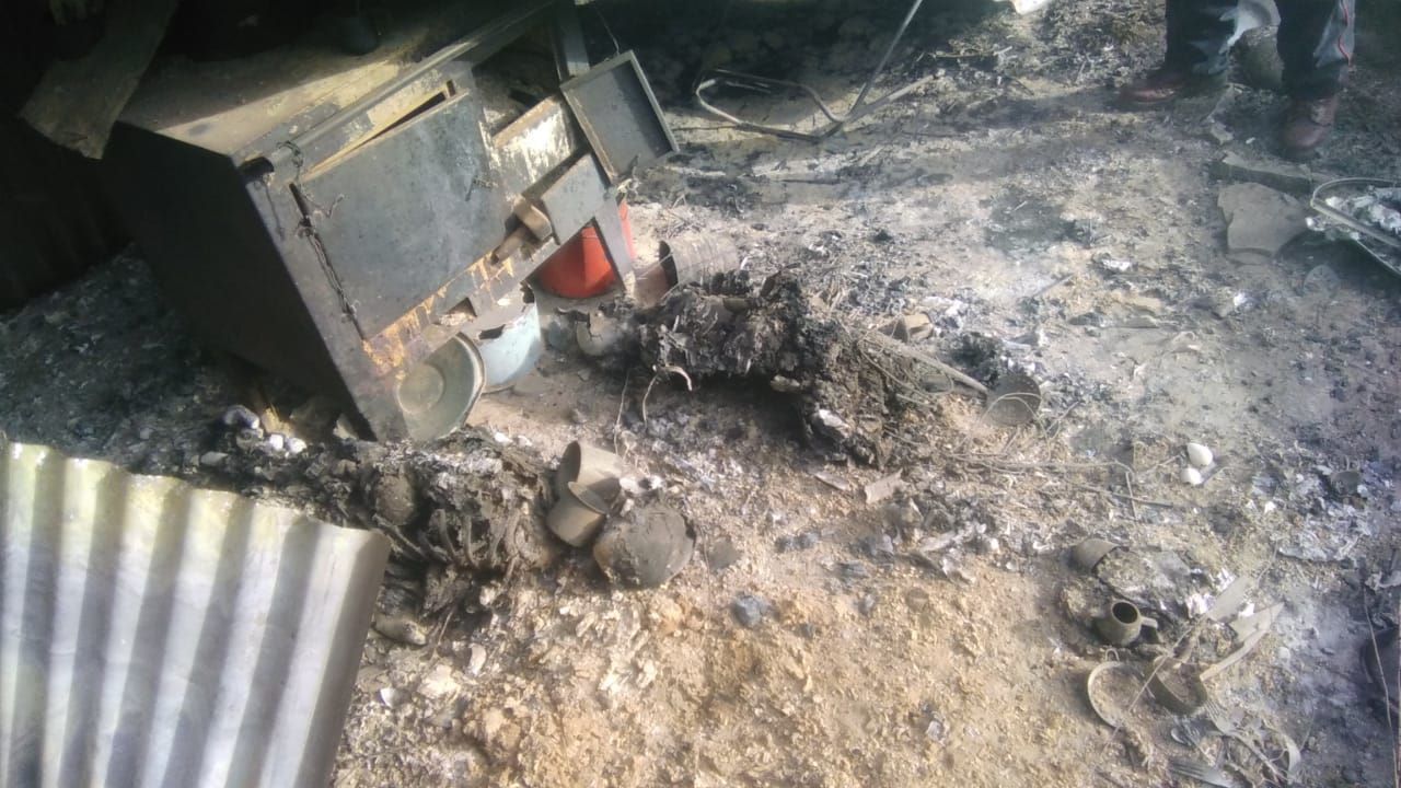 Incendio Fatal en la Rinconada (Policia de Chubut)