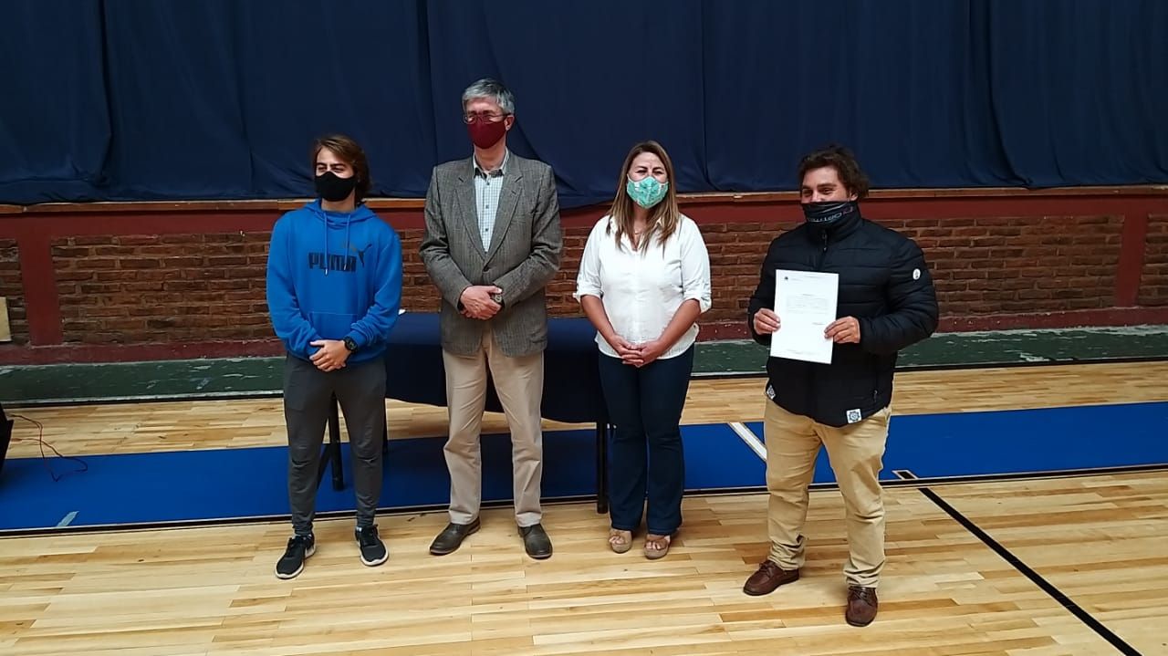 Entregaron certificados a Entidades Deportivas (Secretaría de Deportes Esquel)