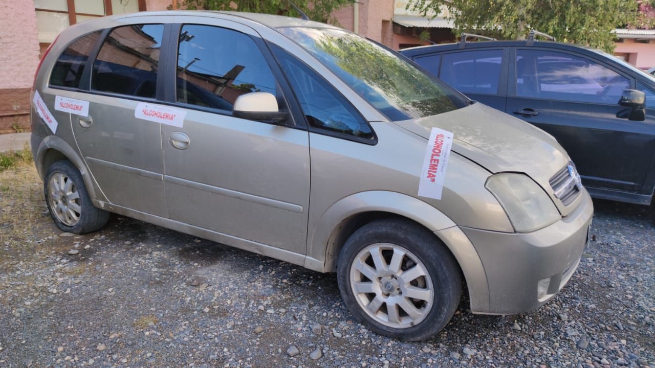 Auto secuestrado