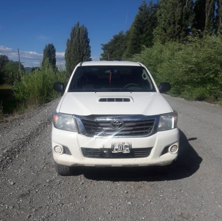 Embistió una yegua cerca de Cholila