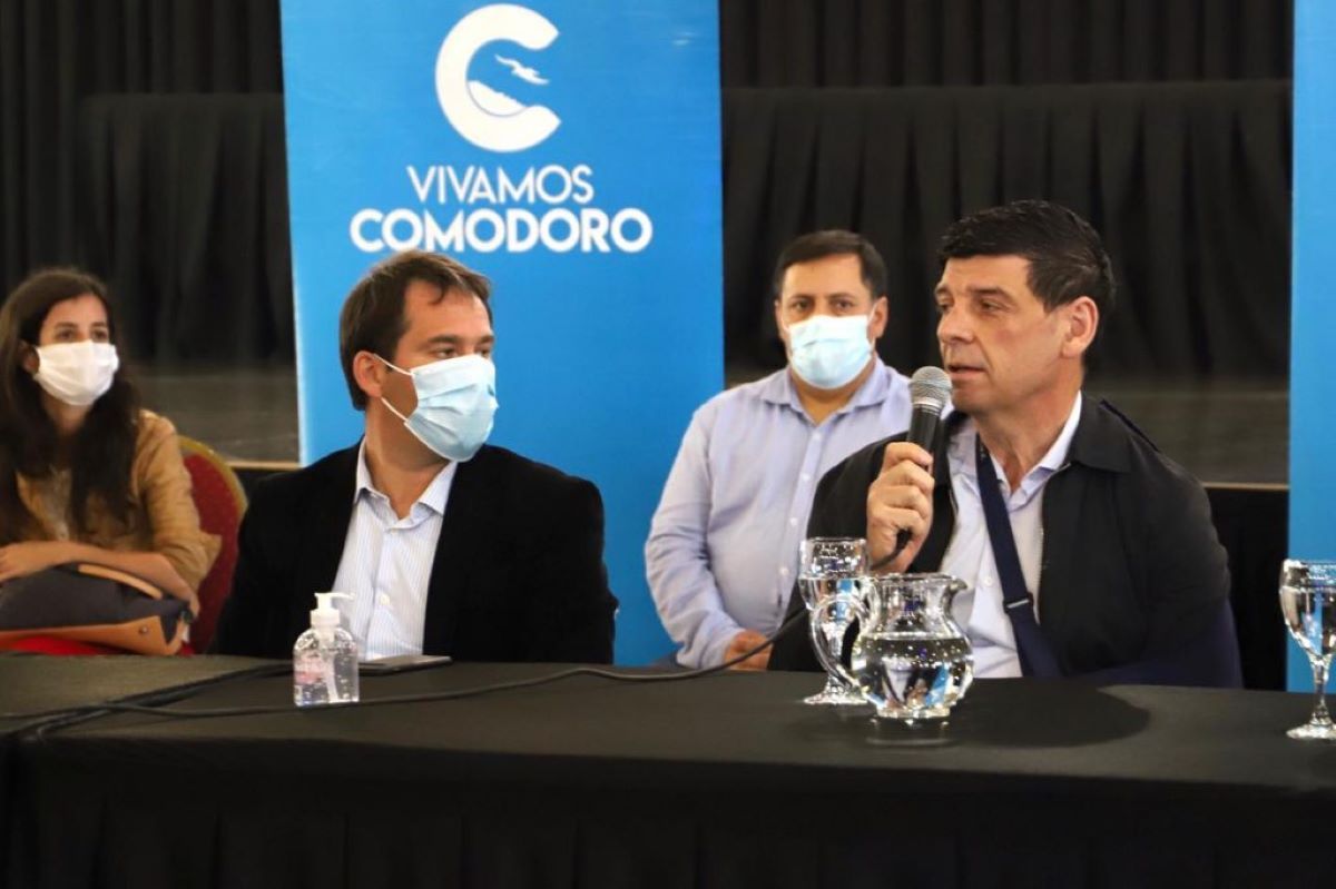 El Viceministro de Salud plantea la vacunación COVID en Chubut