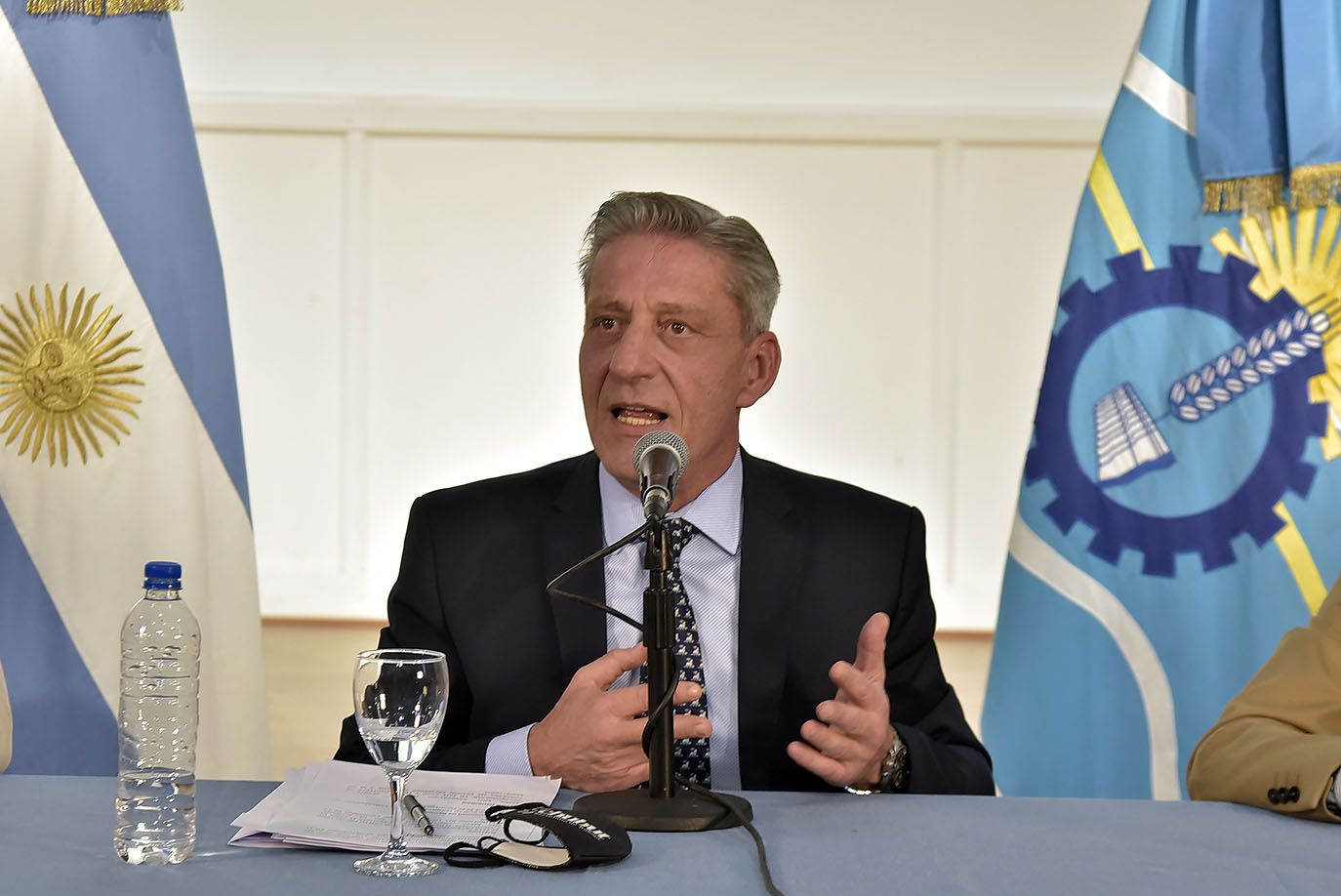 Arcioni se refirió a las presuntas coimas (Gobierno de Chubut)