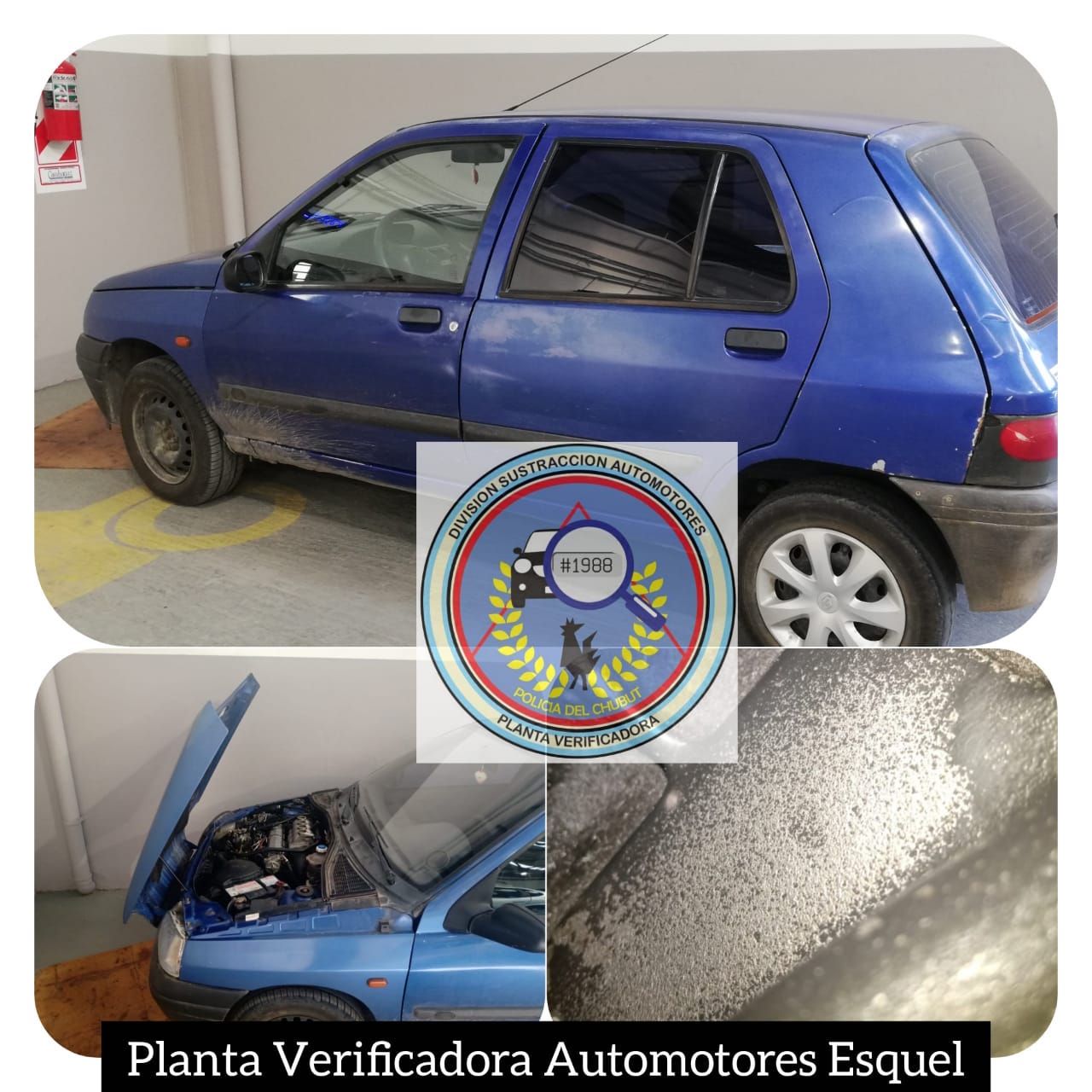 Esquel: Secuestran un auto por adulteración e imputan a su propietaria