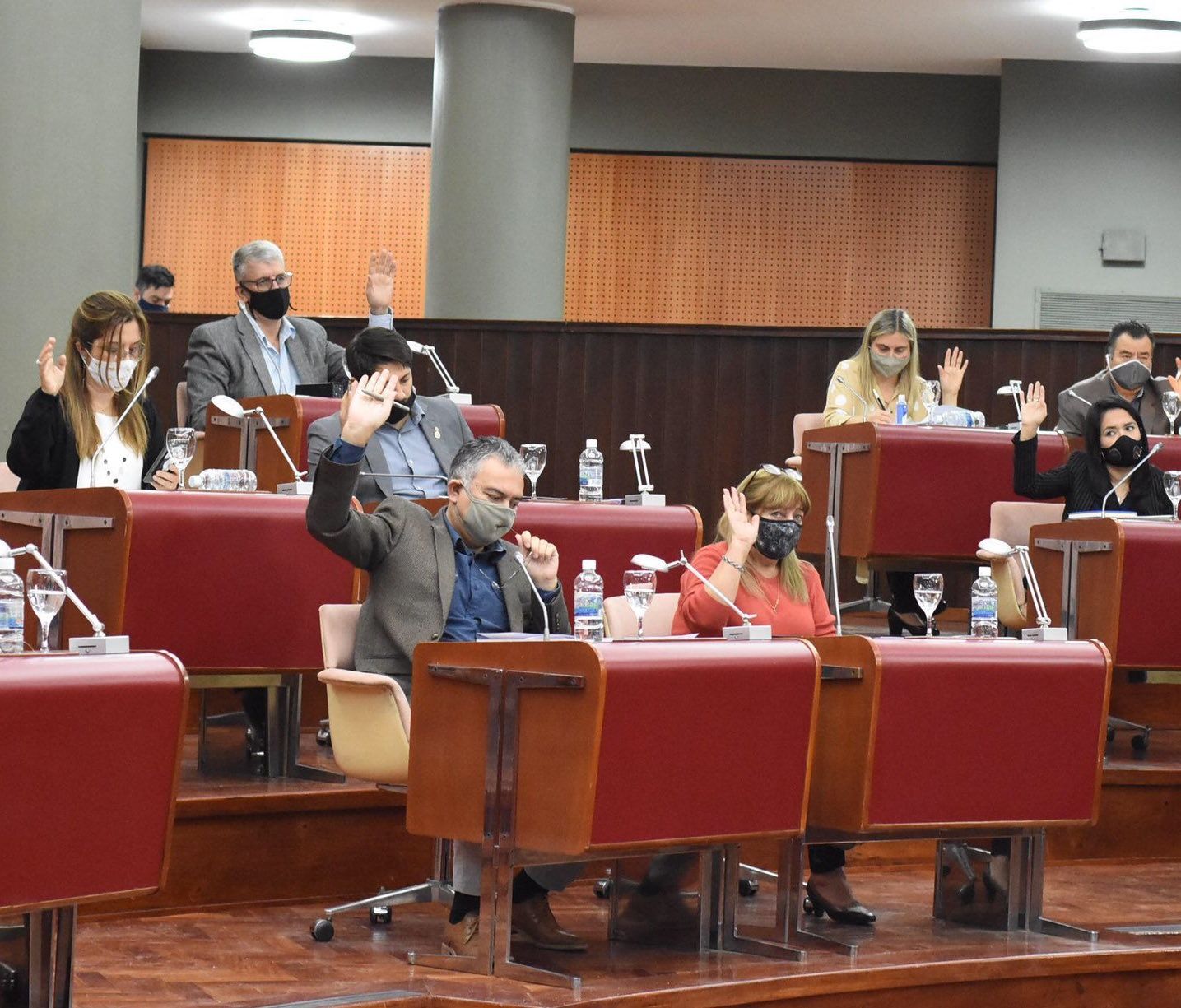 Diputados de la UCR quieren que Trotta visite Chubut (Honorable Legislatura de Chubut)