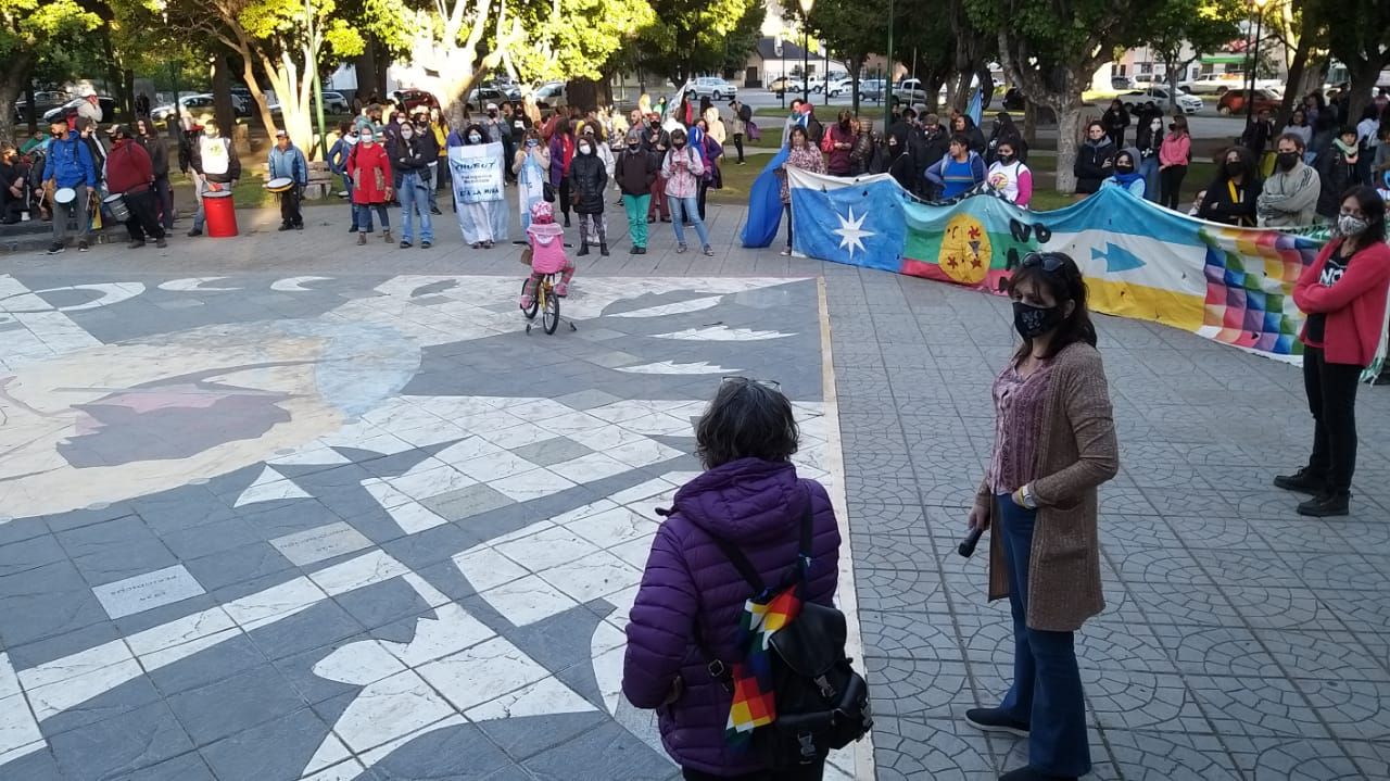 Marcha del No a la Mina