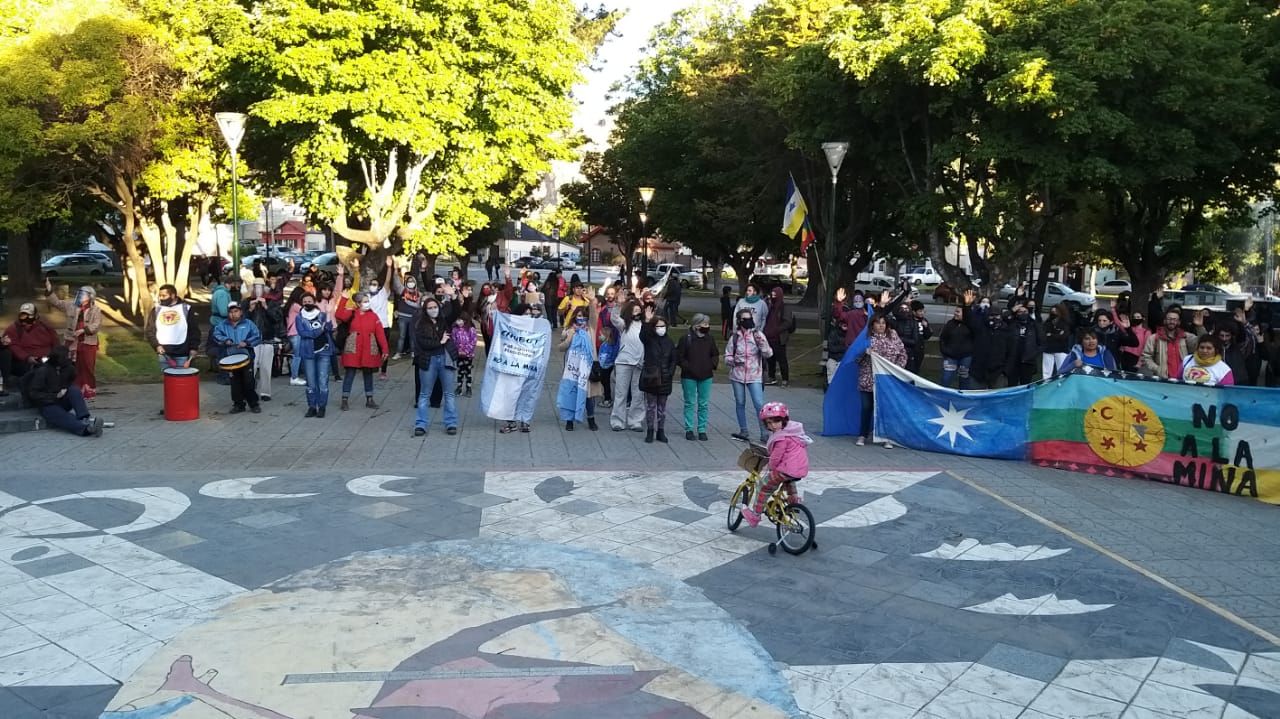 Marcha de No a la Mina