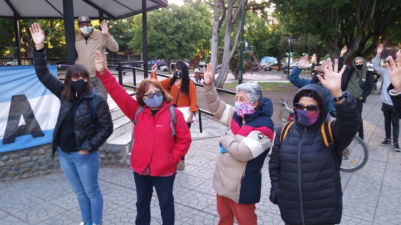 Marcha No a la Mina