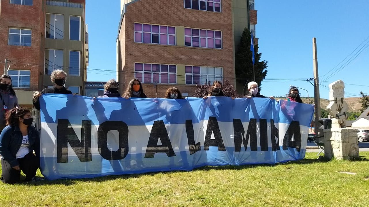 No la Mina rechaza la zonificación minera y pide respuestas al Ministerio Público Fiscal