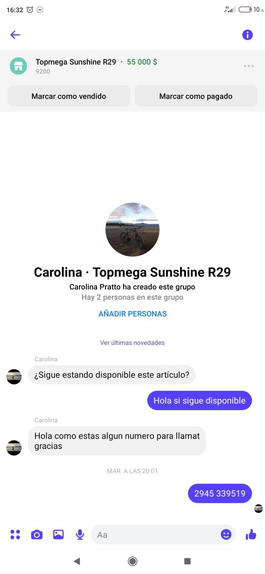 Nuevo intento de estafa por redes en Esquel: "Te deposité de más"