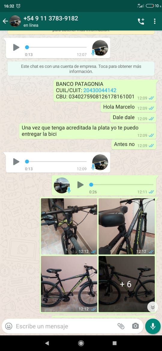 Nuevo intento de estafa por redes en Esquel: "Te deposité de más"