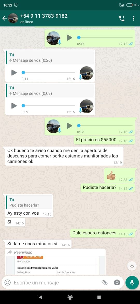 Nuevo intento de estafa por redes en Esquel: "Te deposité de más"
