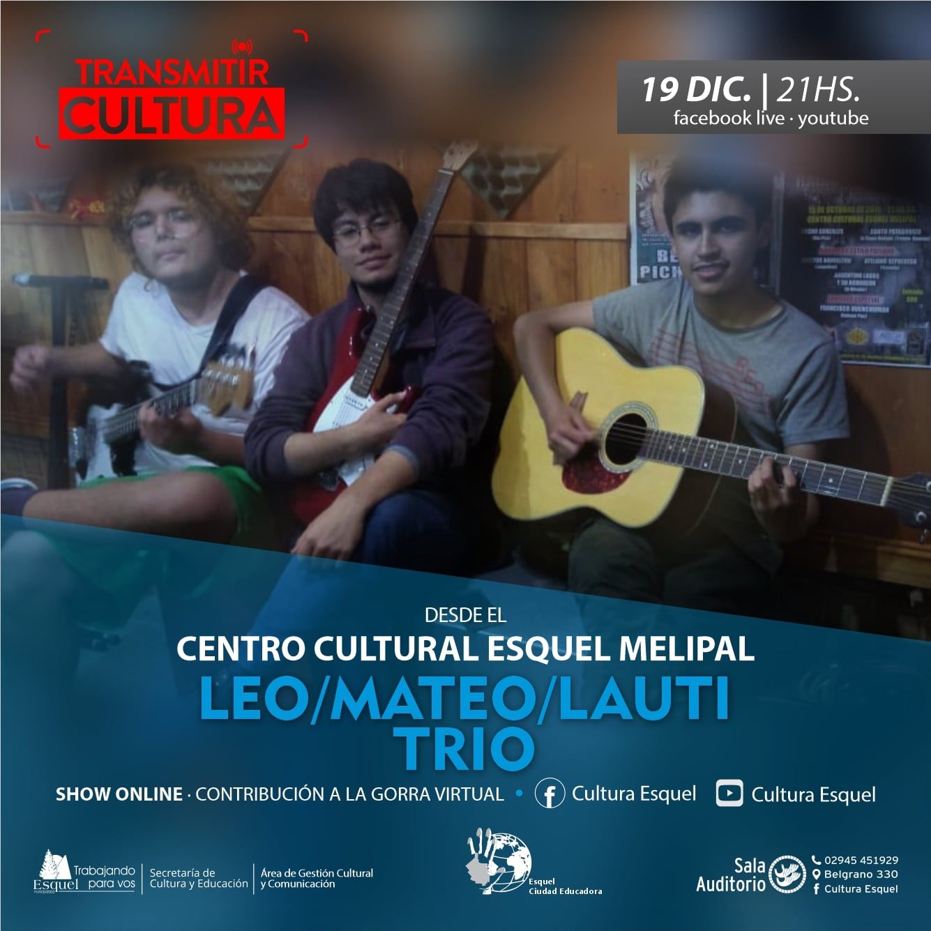 Transmitir Cultura
