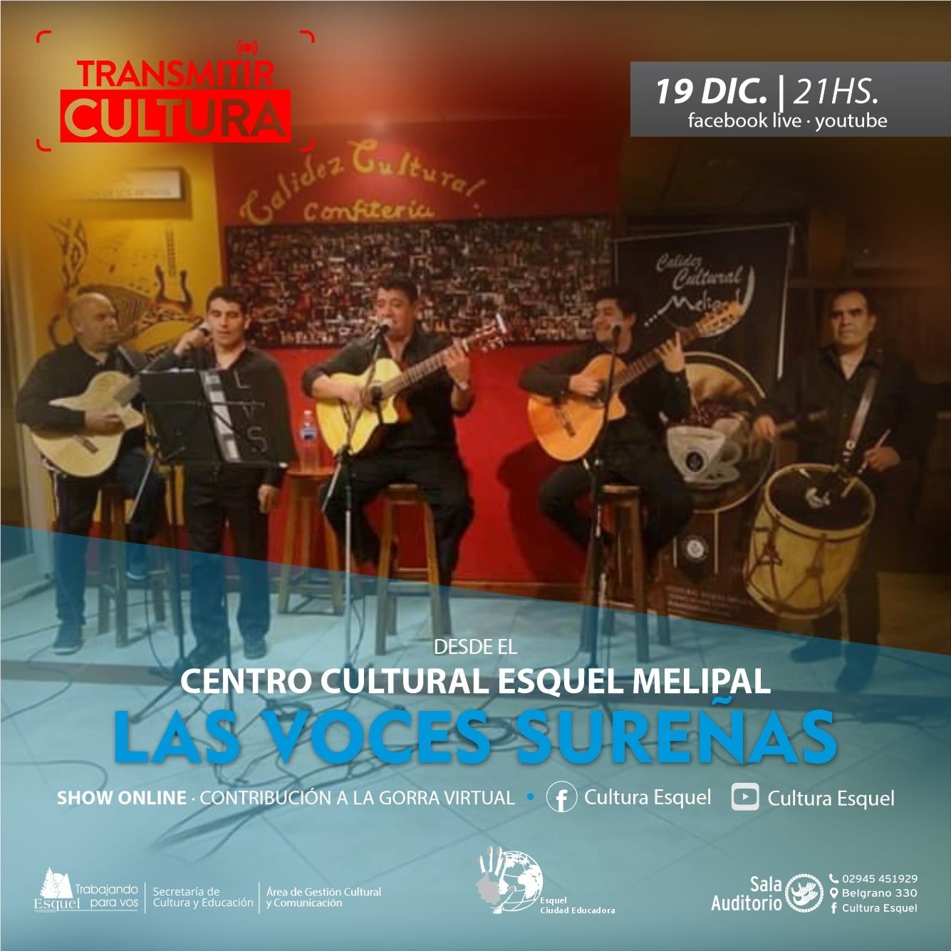 Las Voces Sureñas en Transmitir Cultura